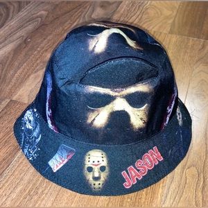 Jason Voorhees Bucket Hat